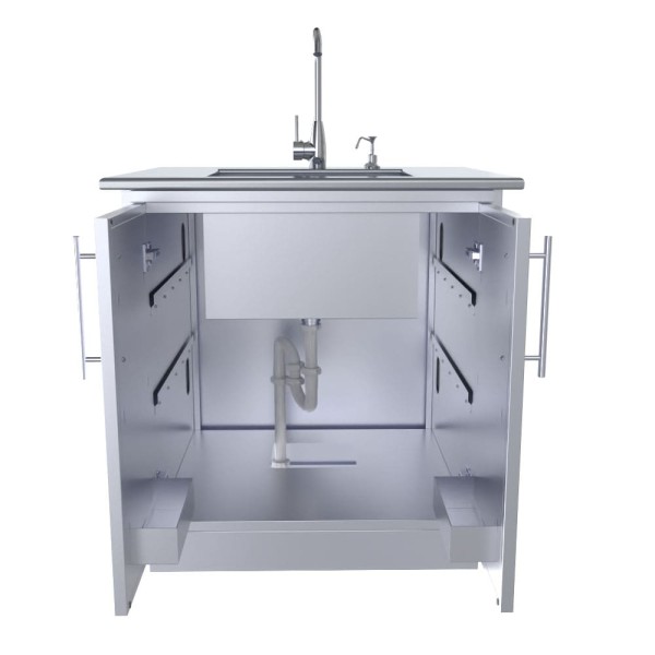 modulo de acero inoxidable