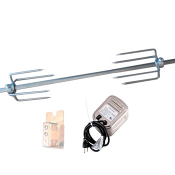 Kit Rustidor Eléctrico SUN 4 Quemadores 2