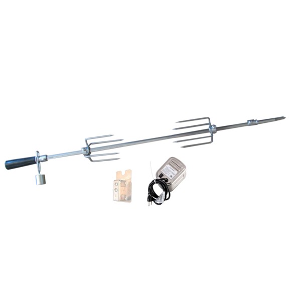 Kit Rustidor Eléctrico Ruby 3 Quemadores
