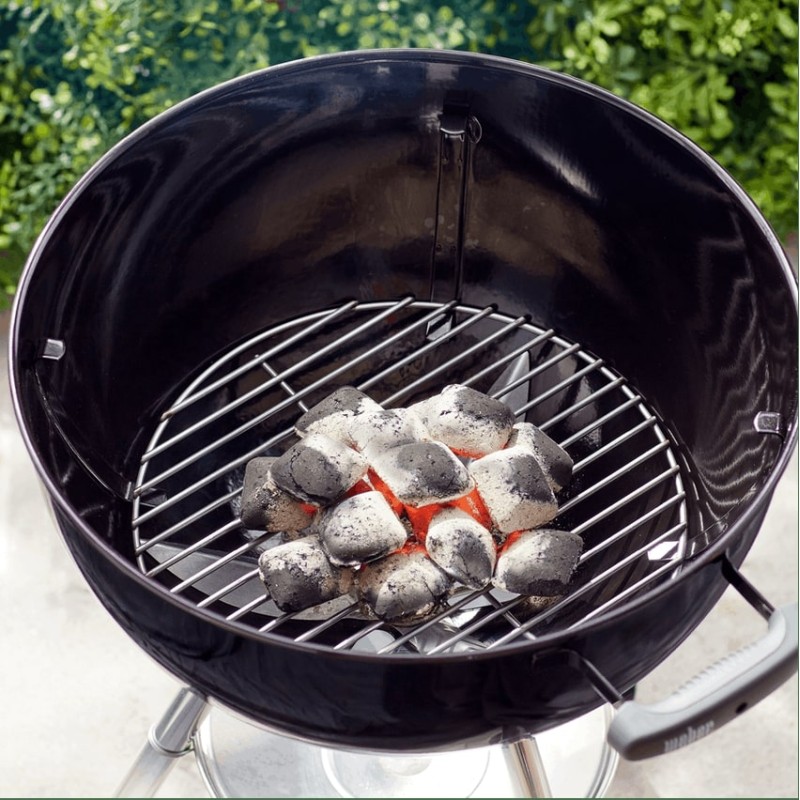 Parrilla para carbón para barbacoas Ø 47 cm