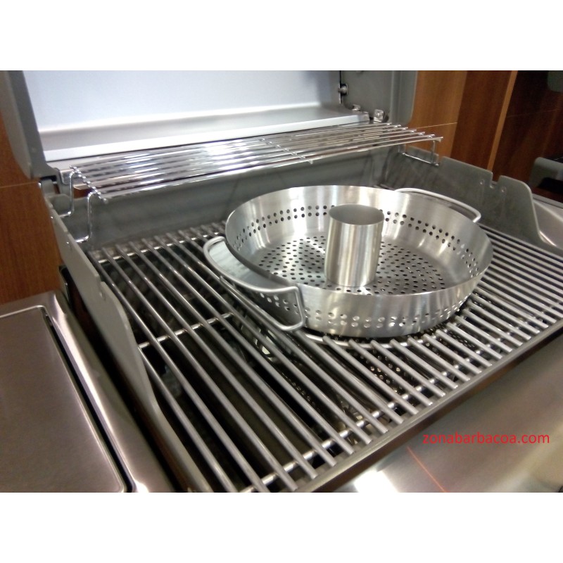 Soporte de cocción para pollo Gourmet BBQ System en Spirit Premium 