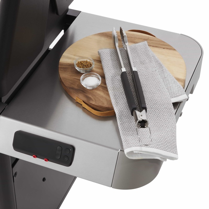 mesa extragrande para preparar y servir