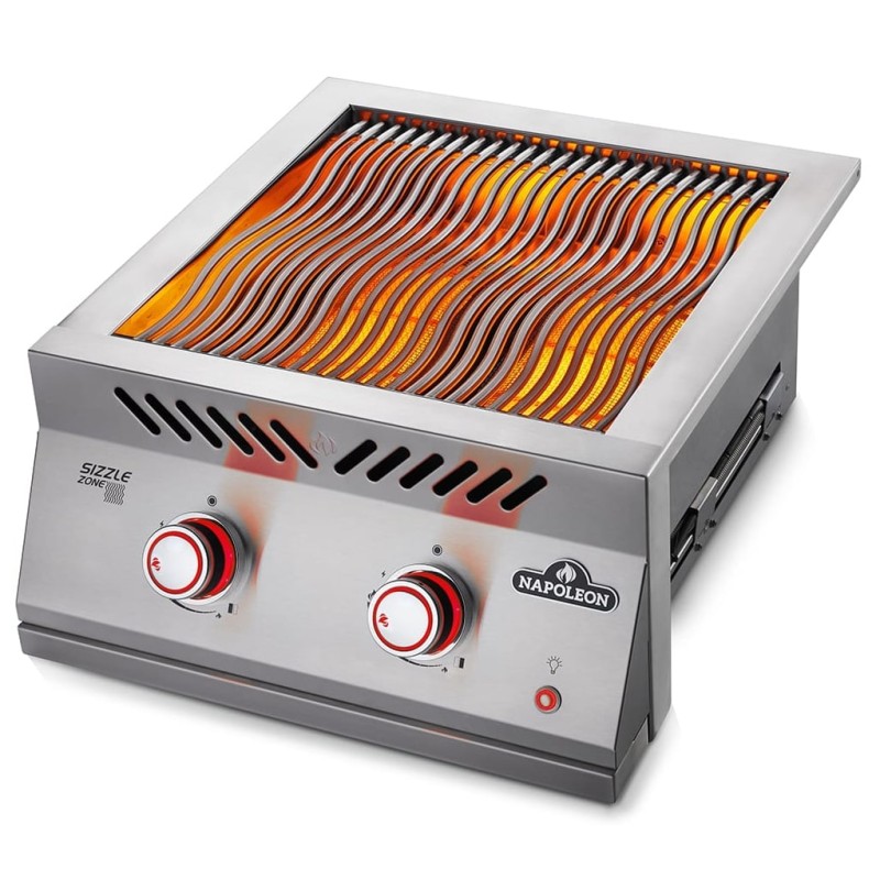 Quemador Sizzle Zone Serie 700 10 kW