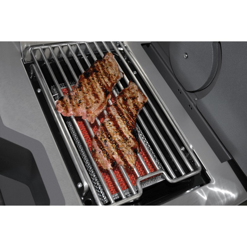 quemador lateral sizzle zone