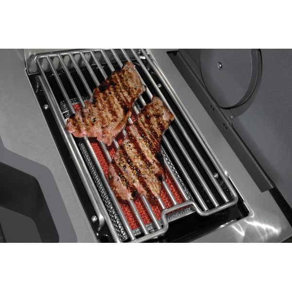quemador lateral sizzle zone