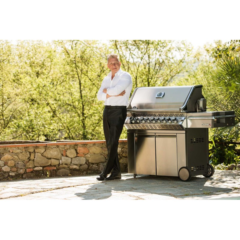 Napoleon Prestige Pro 665 Acero Inoxidable