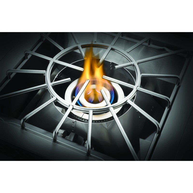 rejillas para cocinar de acero inoxidable de dos piezas