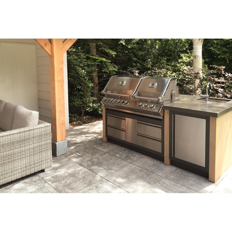 Módulo Oasis barbacoa gas Napoleon serie 700 44 RB