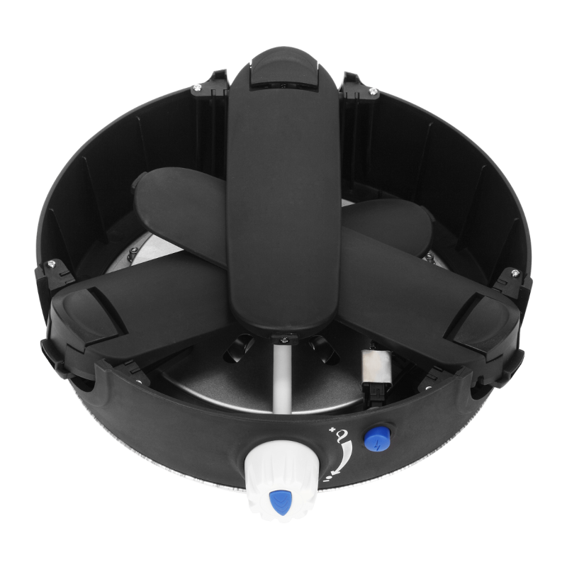 patas plegables para reducir el espacio