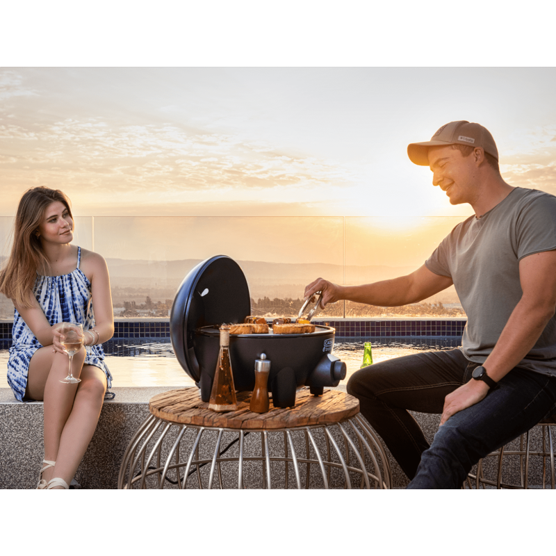 barbacoa perfecta para una terraza o balcón