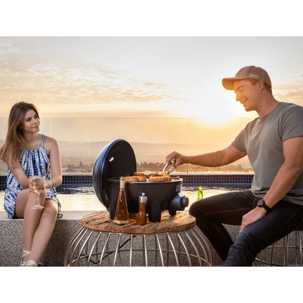 barbacoa perfecta para una terraza o balcón