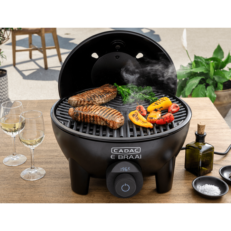 barbacoa de balcón o de terraza