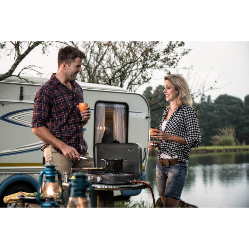 cocina ideal para una caravana