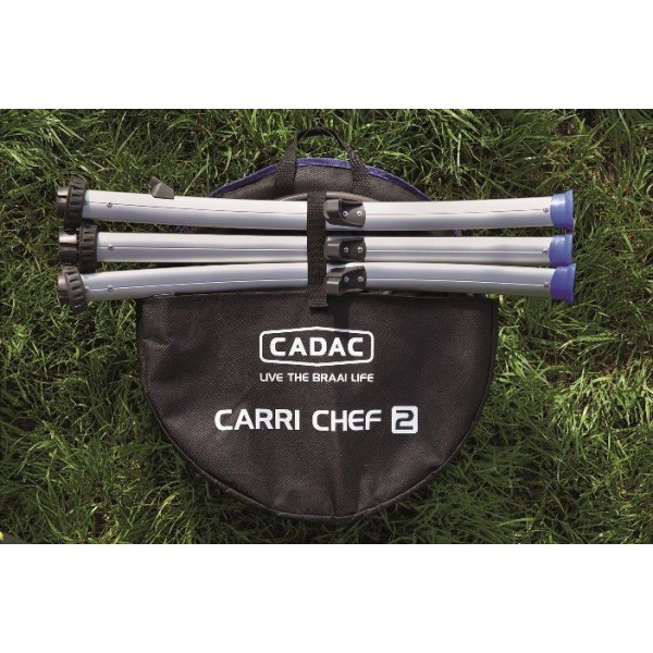 Barbacoa Carri Chef 2 BBQ/Sartén Chef