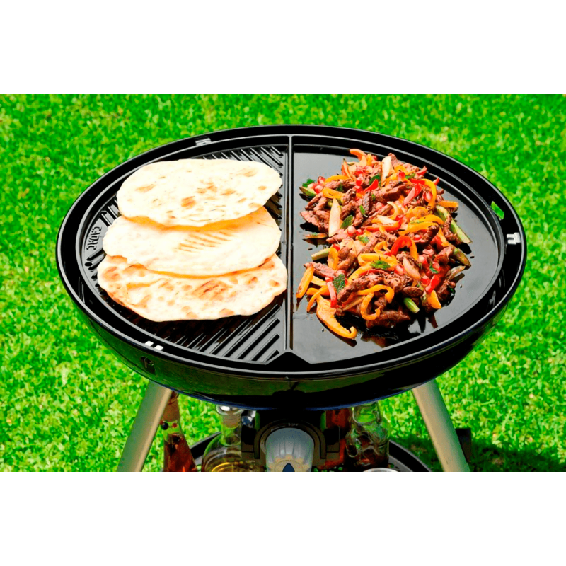 plancha y grill