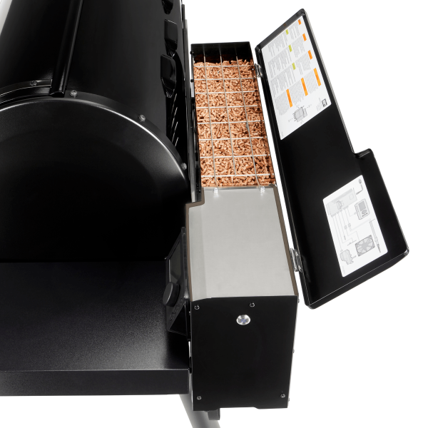 Barbacoa de Pellet SmokeFire EPX6 GBS Negra