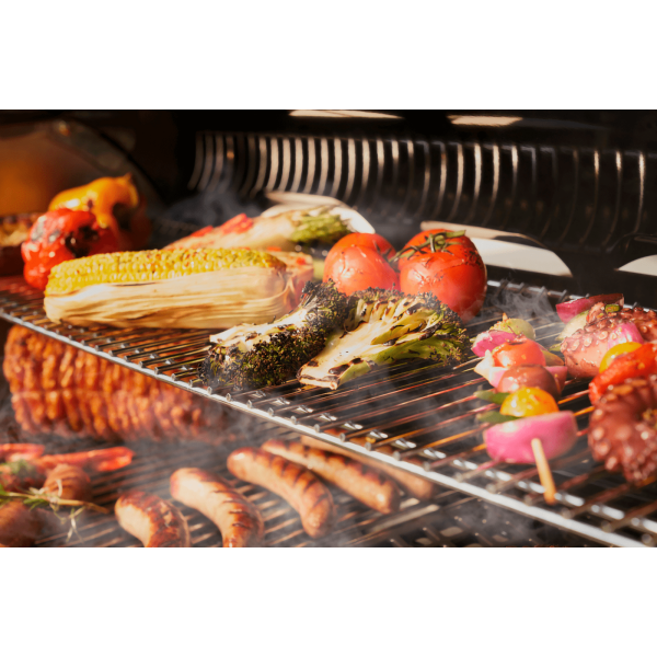 Barbacoa de Pellet SmokeFire EPX6 GBS Negra