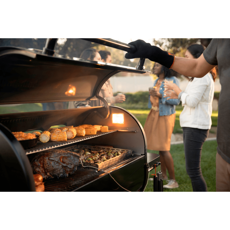 Barbacoa de Pellet SmokeFire EPX6 GBS Negra