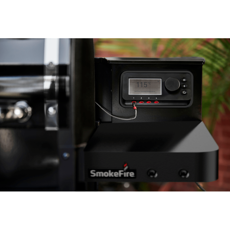 Barbacoa de Pellet SmokeFire EPX6 GBS Negra