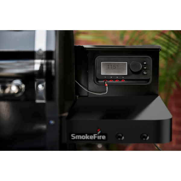 Barbacoa de Pellet SmokeFire EPX6 GBS Negra