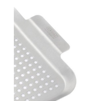 Bandeja Parrilla de Acero Inoxidable 2