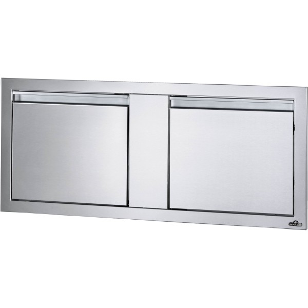 Puerta doble grande