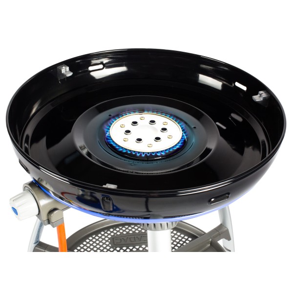 Barbacoa Carri Chef 2 Skottel