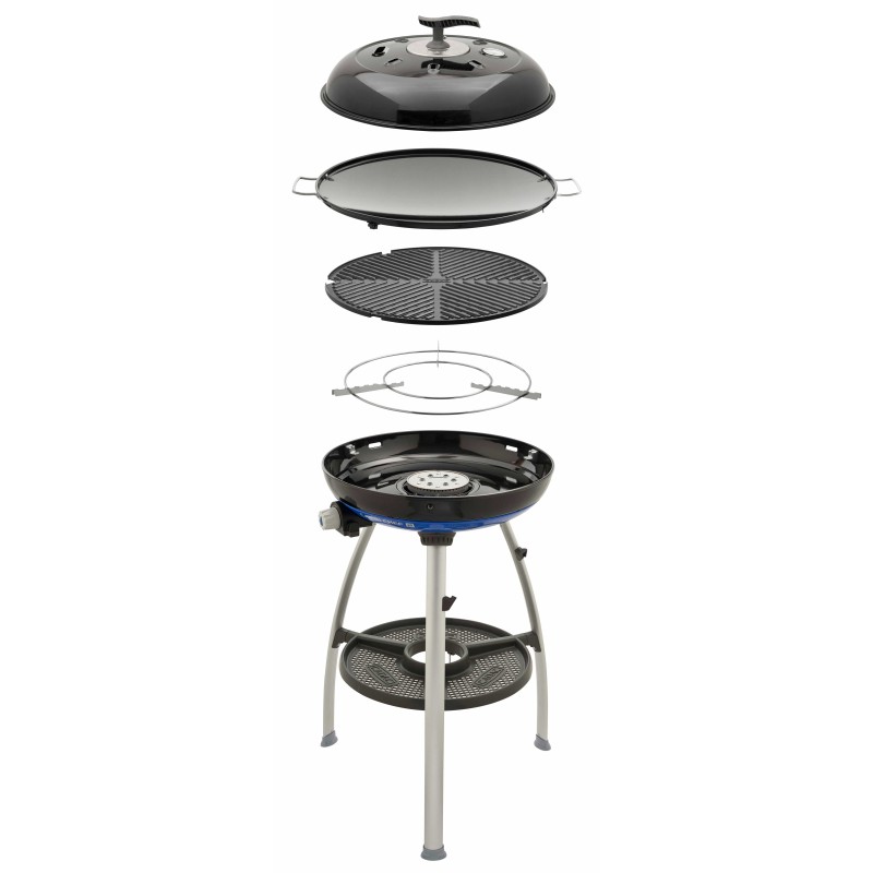 Barbacoa Carri Chef 2 Skottel
