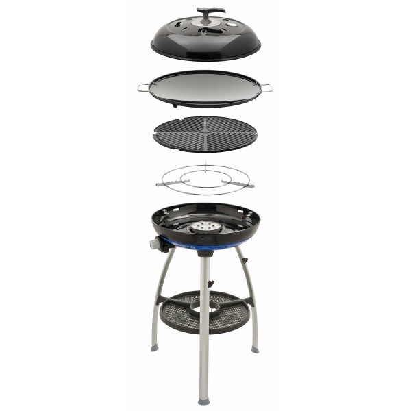 Barbacoa Carri Chef 2 Skottel