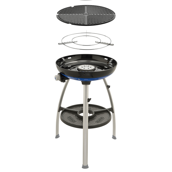 barbacoa para camping
