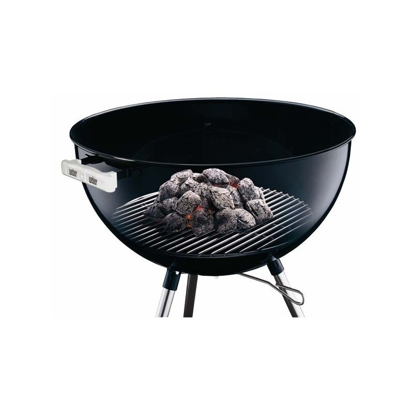 Parrilla de carbón para barbacoas Ø 47 cm