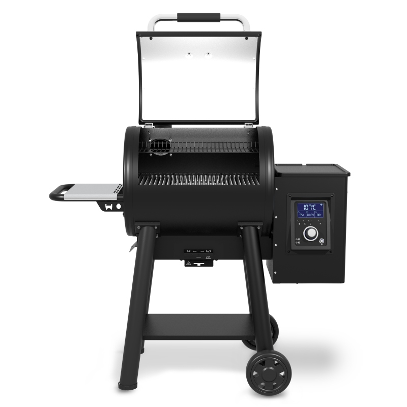 barbacoa de pellet