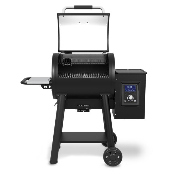 barbacoa de pellet