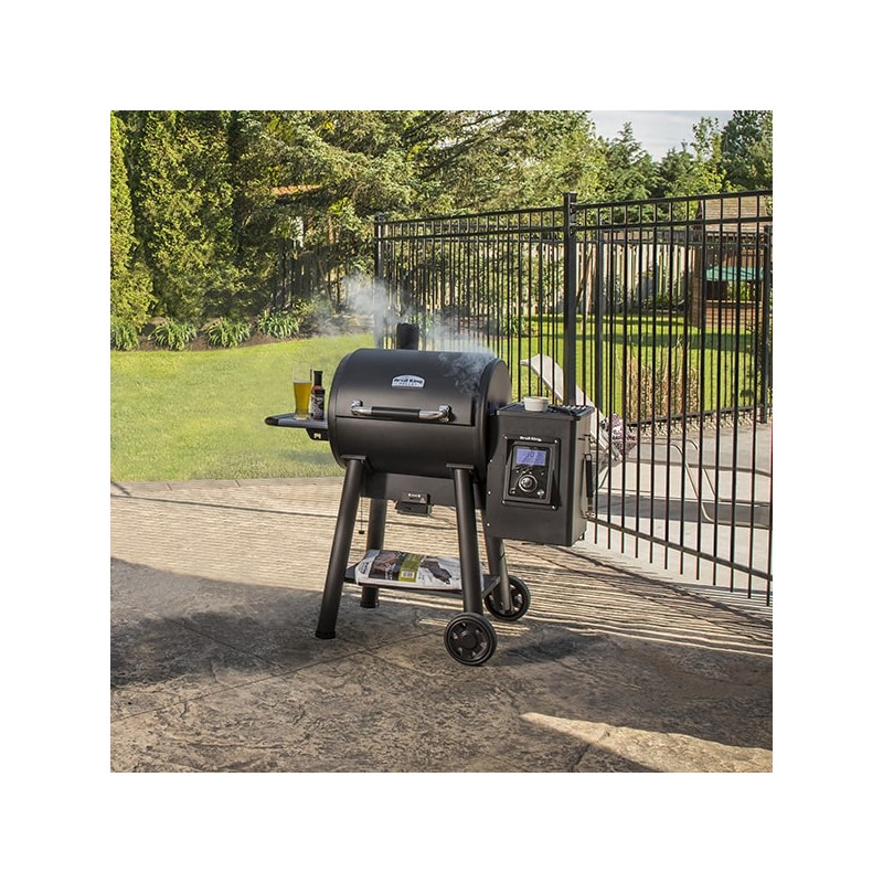 barbacoa para ahumar
