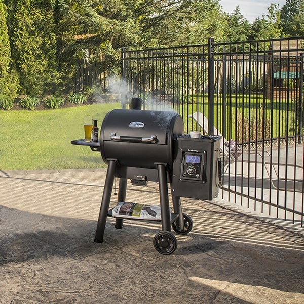 barbacoa para ahumar