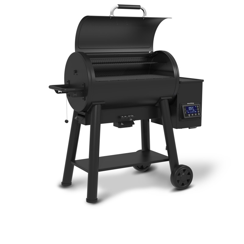 barbacoa de pellets