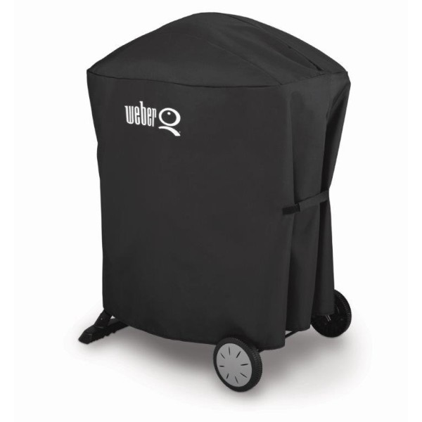 Funda de vinilo de luxe Weber Q Stand series (con carro) 100, 1000, 200 y 2000