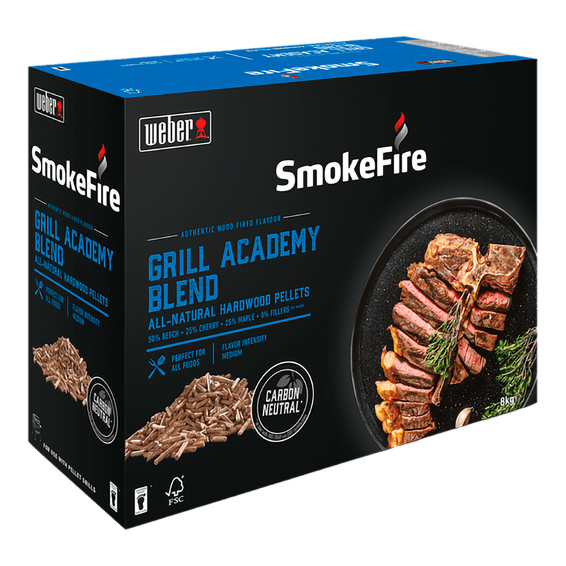 Pellets de madera natural-Mezcla de la grill academy