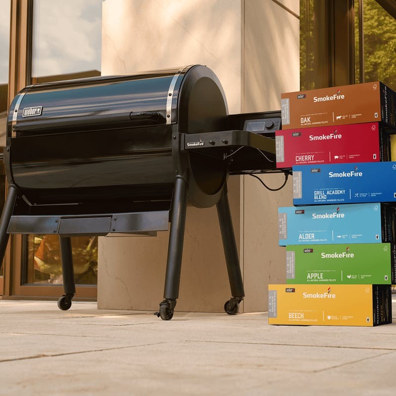 Pellets de madera natural-Mezcla de la grill academy