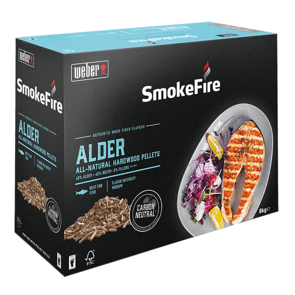 Pellets de madera natural-Aliso