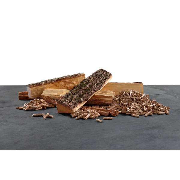 Pellets de madera natural-Haya