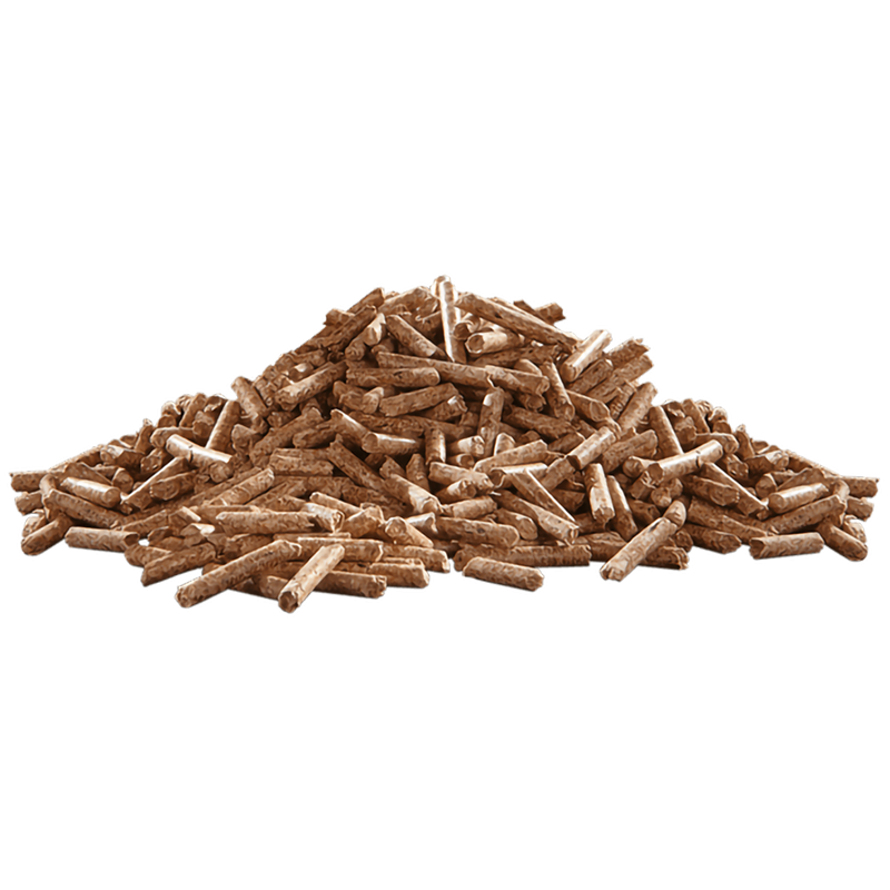Pellets de madera natural-Haya