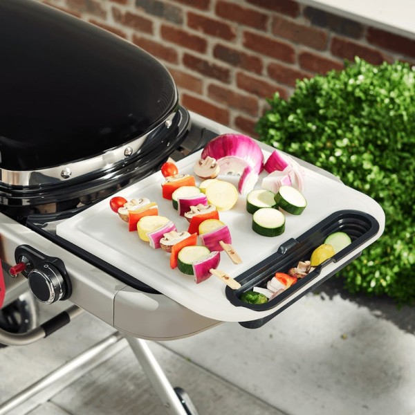tabla de cortar con recolector