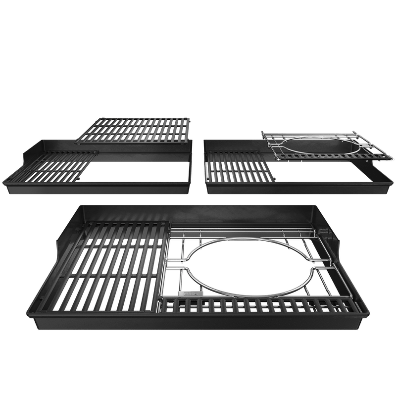 Parrilla Weber Crafted Para Barbacoa Spirit de 3 quemadores