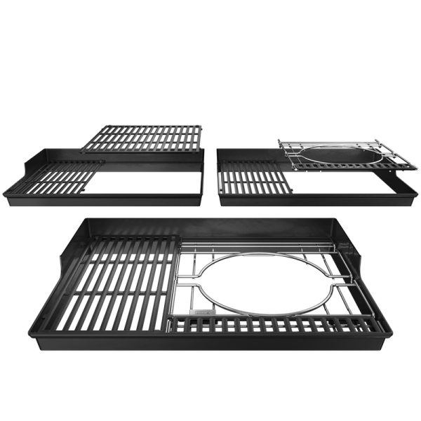 Parrilla Weber Crafted Para Barbacoa Spirit de 3 quemadores