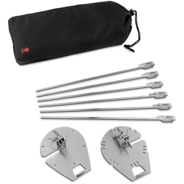 Juego de Brochetas para para rustidor