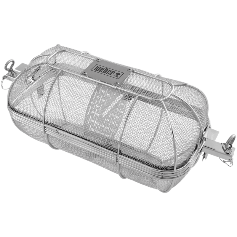 cesta de crujientes para asador giratorio Weber Crafted