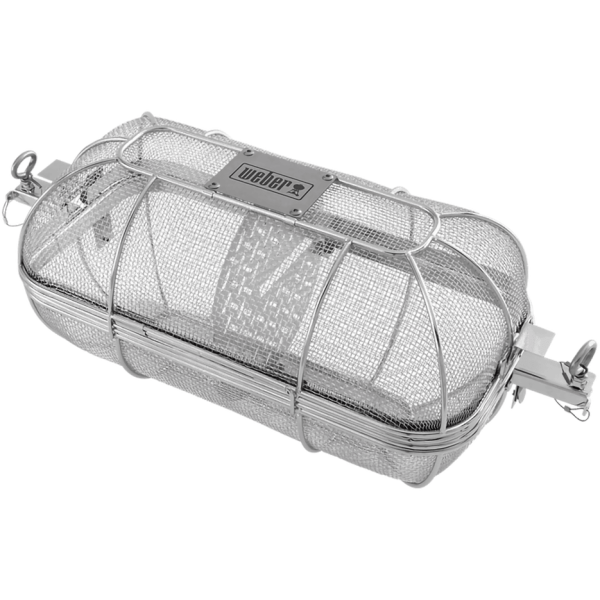 cesta de crujientes para asador giratorio Weber Crafted