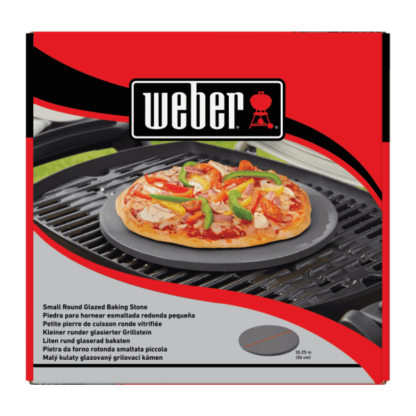 Piedra para Pizza esmaltada Weber 26cm