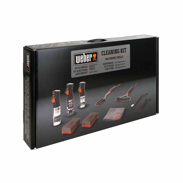 Kit de Limpieza para barbacoas de gas esmaltadas